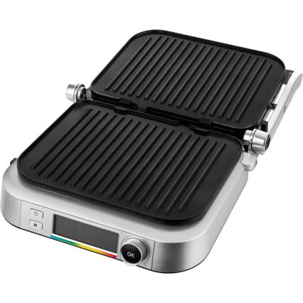 Sencor - Kontaktgrill 2100W/230V mattchrom
