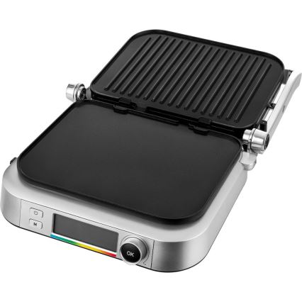 Sencor - Kontaktgrill 2100W/230V mattchrom