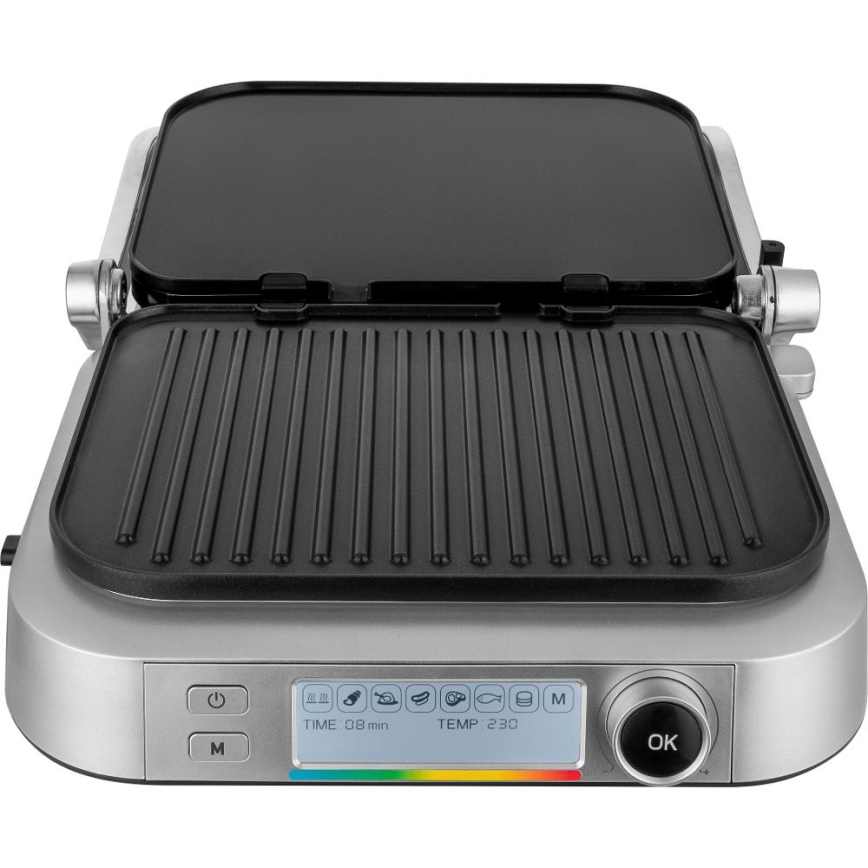 Sencor - Kontaktgrill 2100W/230V mattchrom