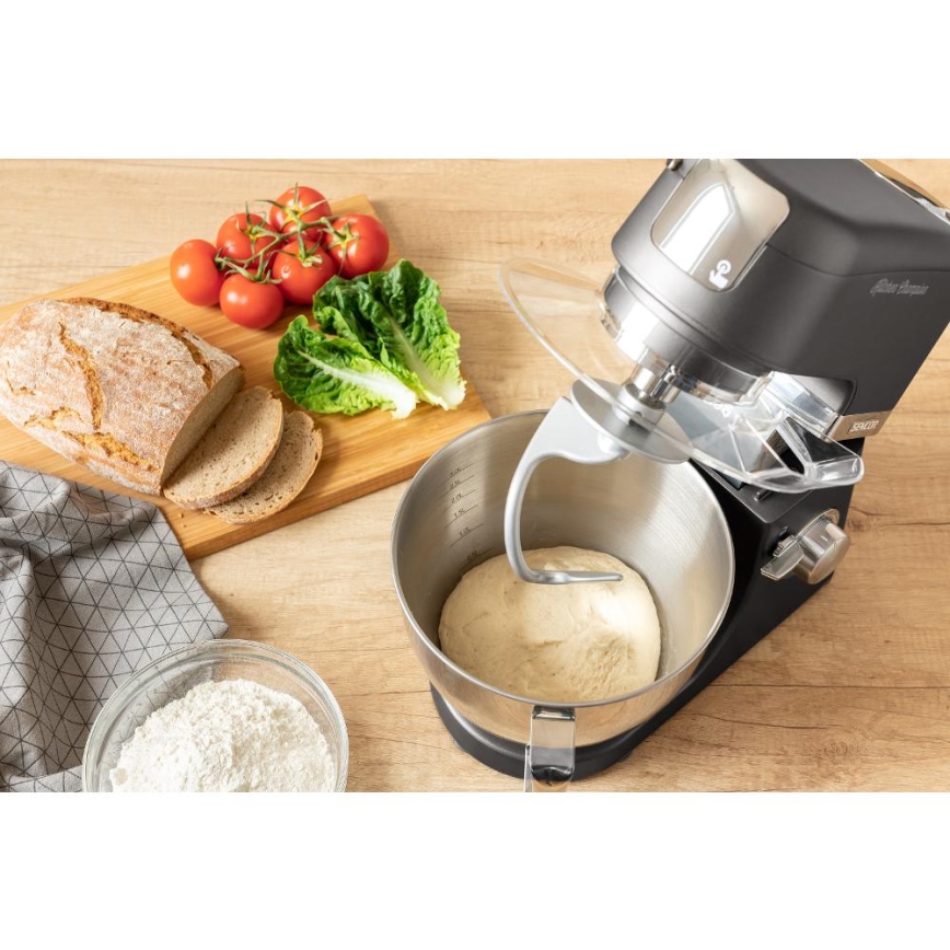 Sencor - Küchenmaschine mit Edelstahlschüssel 1000W/230V grau
