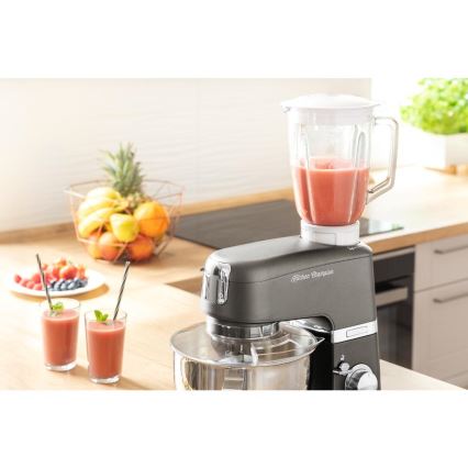 Sencor - Küchenmaschine mit Edelstahlschüssel 1000W/230V grau