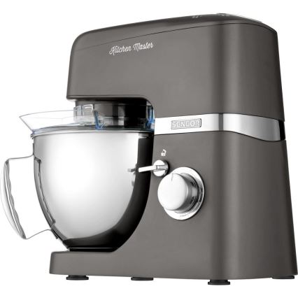Sencor - Küchenmaschine mit Edelstahlschüssel 1000W/230V grau