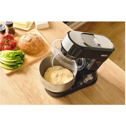 Sencor - Küchenmaschine mit Edelstahlschüssel 1000W/230V schwarz