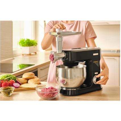 Sencor - Küchenmaschine mit Edelstahlschüssel 1000W/230V schwarz