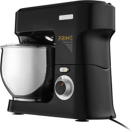 Sencor - Küchenmaschine mit Edelstahlschüssel 1000W/230V schwarz