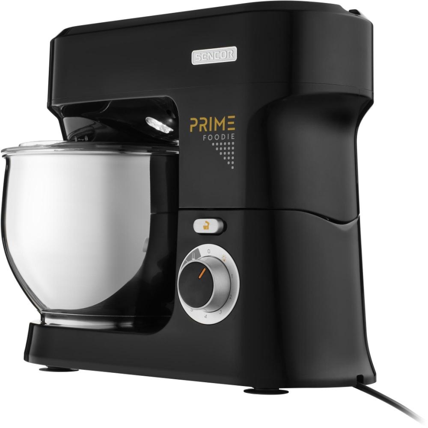 Sencor - Küchenmaschine mit Edelstahlschüssel 1000W/230V schwarz