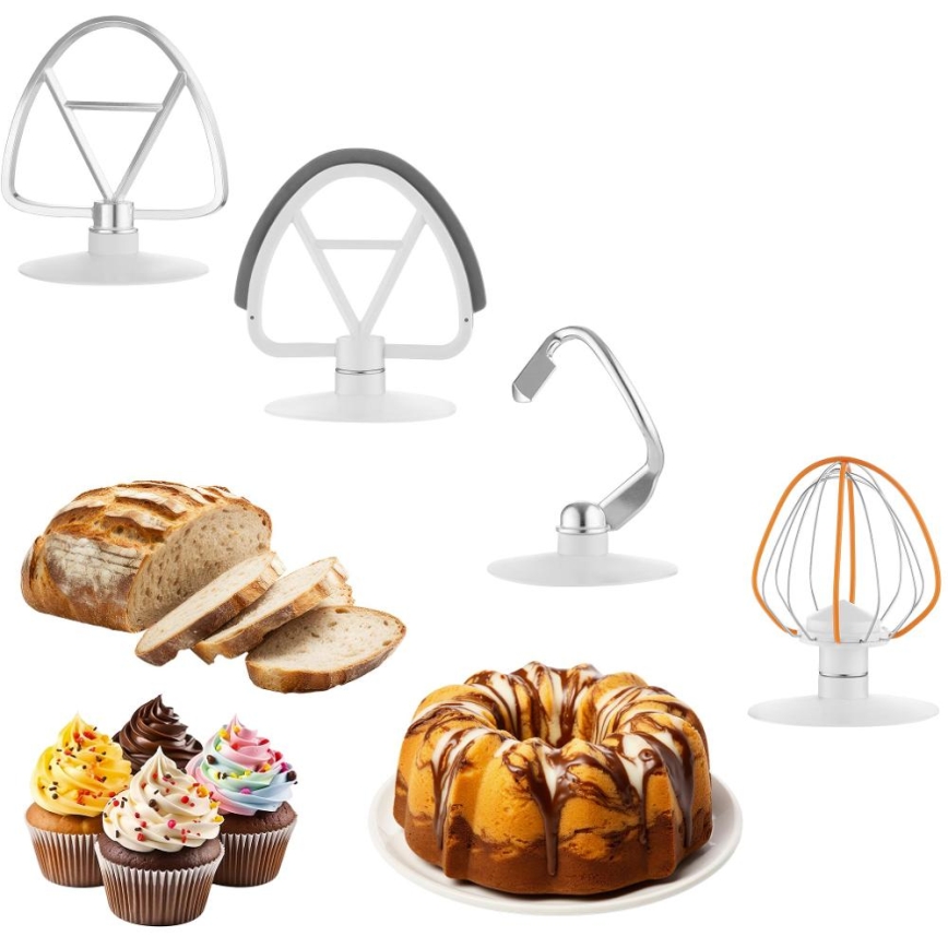 Sencor - Küchenmaschine mit Edelstahlschüssel 1000W/230V schwarz