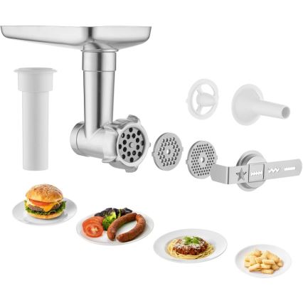 Sencor - Küchenmaschine mit Edelstahlschüssel 1000W/230V schwarz