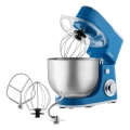 Sencor - Küchenmaschine mit Edelstahlschüssel 1300W/230V blau