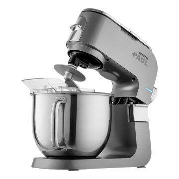Sencor - Küchenmaschine mit Edelstahlschüssel 1700W/230V mattchrom