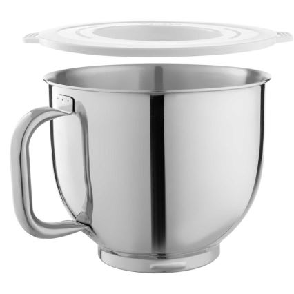 Sencor - Küchenmaschine mit Edelstahlschüssel 1700W/230V mattchrom