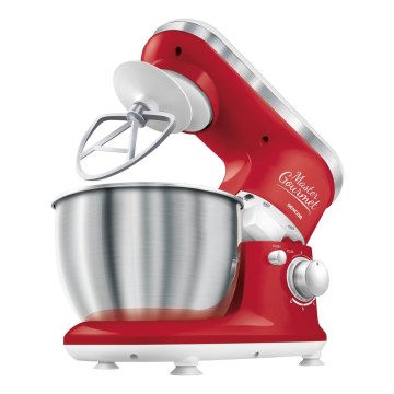 Sencor – Küchenroboter mit Edelstahlschüssel 600W/230V rot