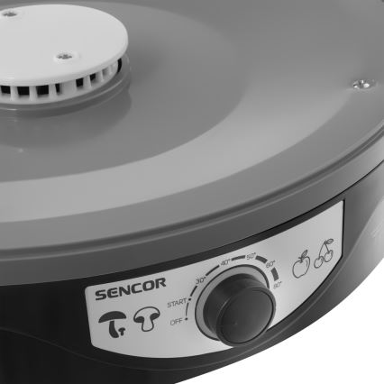 Sencor - Lebensmitteltrockner mit Thermoregulierung 250W/230V