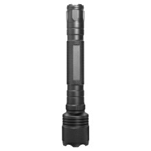 Sencor – LED-Aluminium-Taschenlampe LED/5W/3xC IP44 schwarz