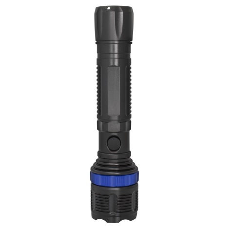 Sencor – LED-Taschenlampe LED/1W/2xD IP22 schwarz/blau