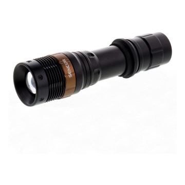 Sencor - LED-Taschenlampe LED/3W/3xAAA IPX6