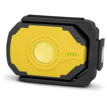 Sencor – LED-Taschenlampe mit Powerbank LED/10W/2000 mAh IP44