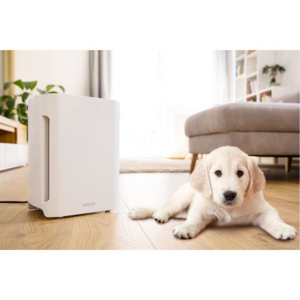 Sencor - Luftreiniger 60 W/230 V weiß