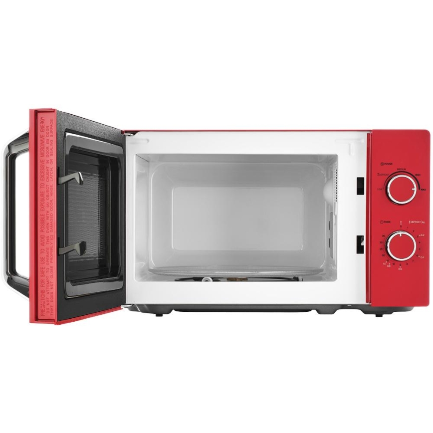Sencor - Mikrowelle 700W/230V rot