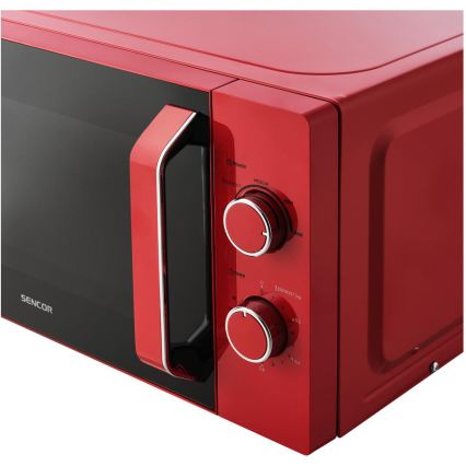 Sencor - Mikrowelle 700W/230V rot