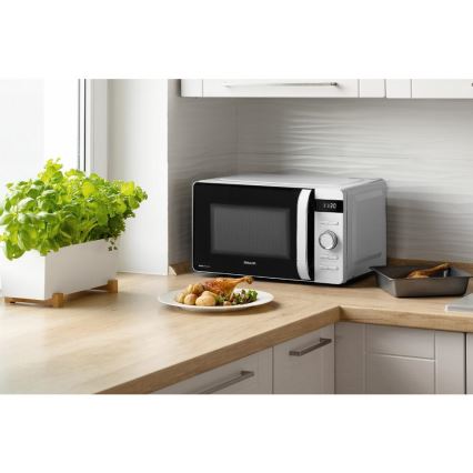 Sencor - Mikrowelle 800 W/230 V, 17 l, weiß