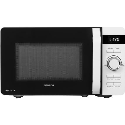 Sencor - Mikrowelle 800 W/230 V, 17 l, weiß