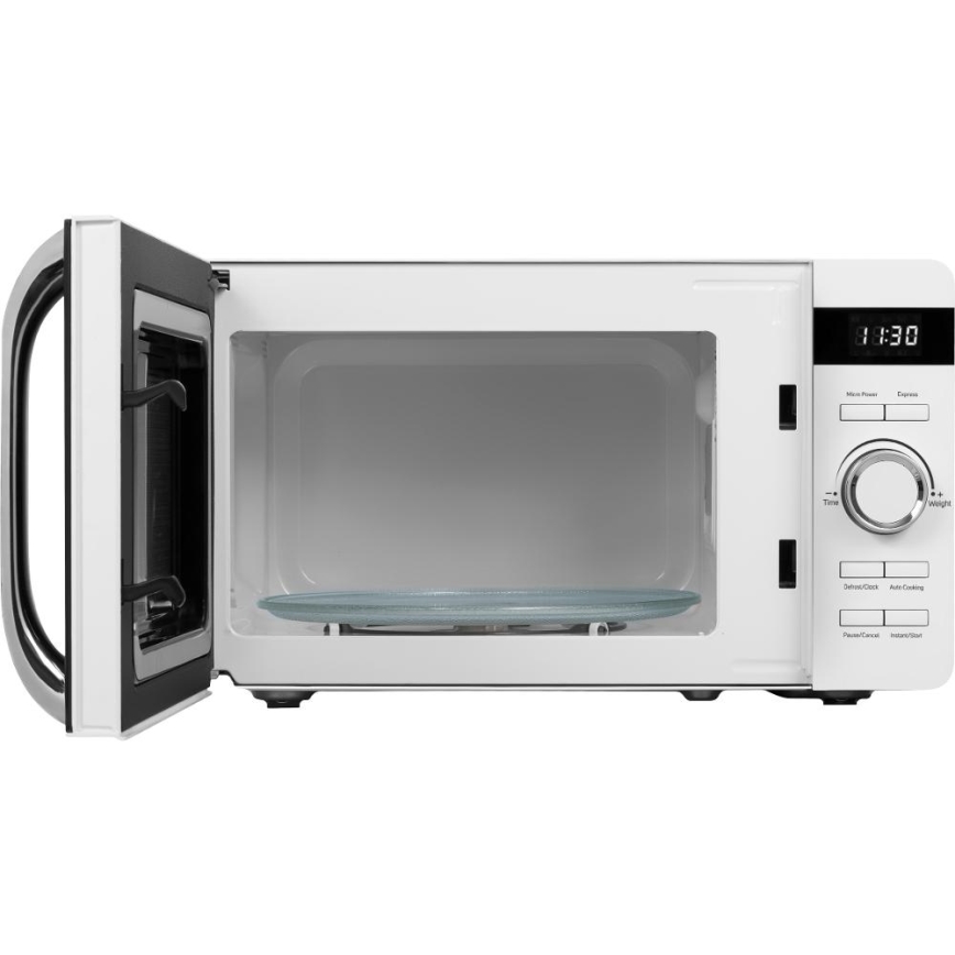 Sencor - Mikrowelle 800 W/230 V, 17 l, weiß