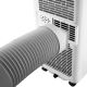 Sencor - Mobile Klimaanlage mit LCD-Display 3in1 930W/230V 7000 BTU Wi-Fi weiß + Fernbedienung