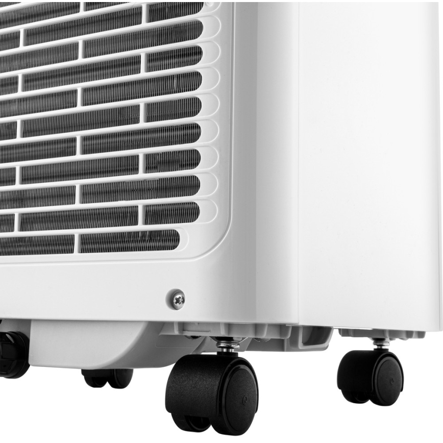 Sencor - Mobile Klimaanlage mit LCD-Display 3in1 930W/230V 7000 BTU Wi-Fi weiß + Fernbedienung