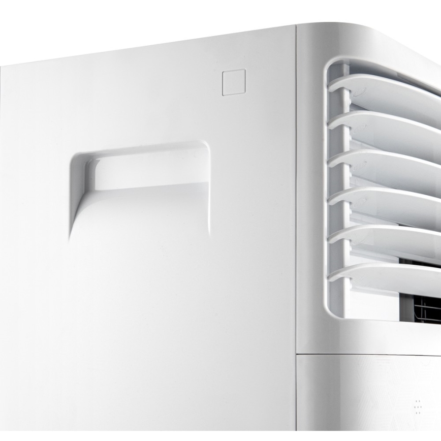 Sencor - Mobile Klimaanlage mit LCD-Display 3in1 930W/230V 7000 BTU Wi-Fi weiß + Fernbedienung