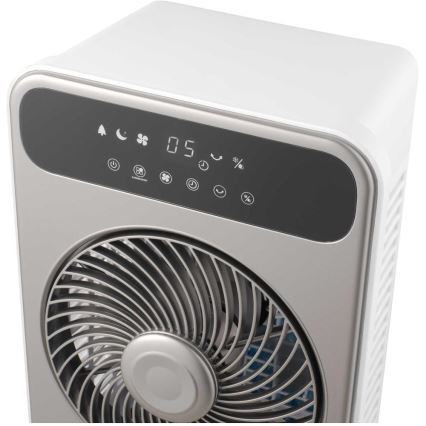 Sencor - Mobiler Luftkühler 28W/230V grau + Fernbedienung