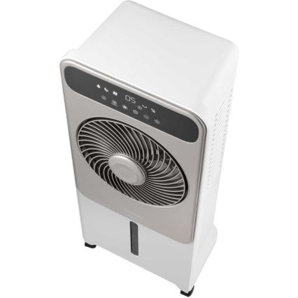 Sencor - Mobiler Luftkühler 28W/230V grau + Fernbedienung