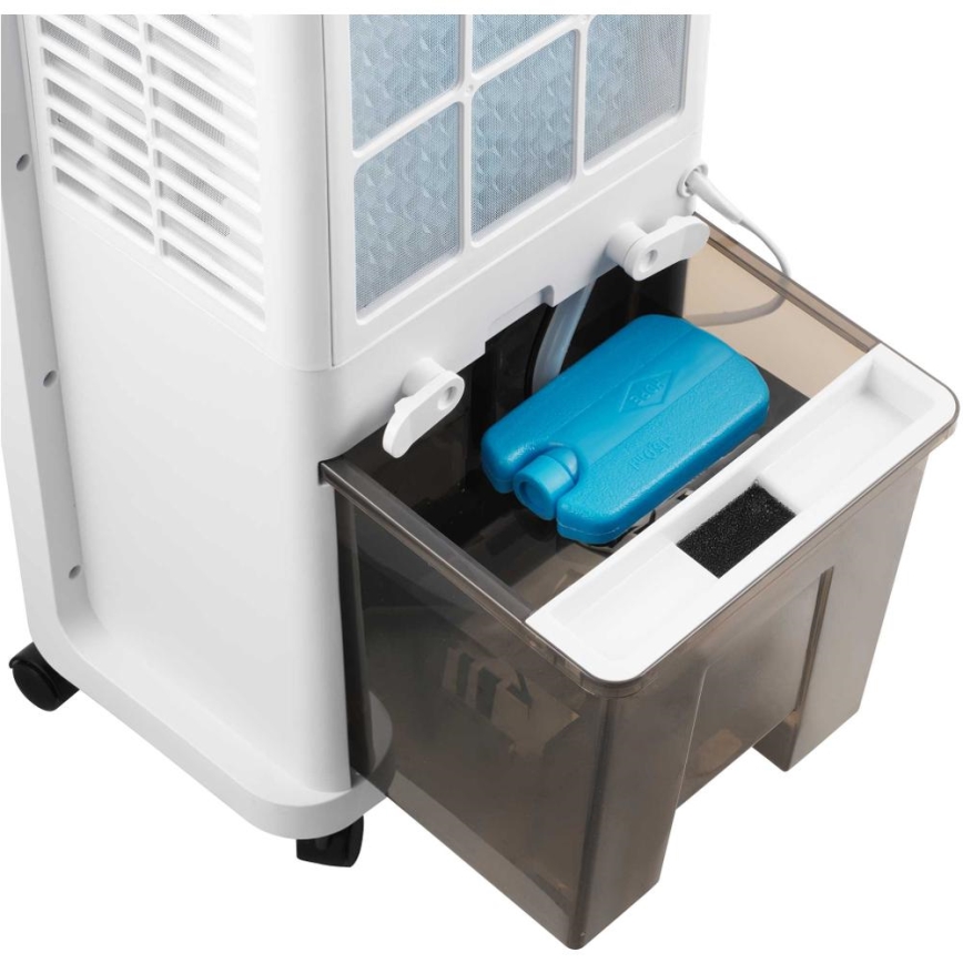 Sencor - Mobiler Luftkühler 28W/230V grau + Fernbedienung