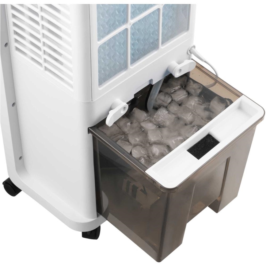 Sencor - Mobiler Luftkühler 28W/230V grau + Fernbedienung