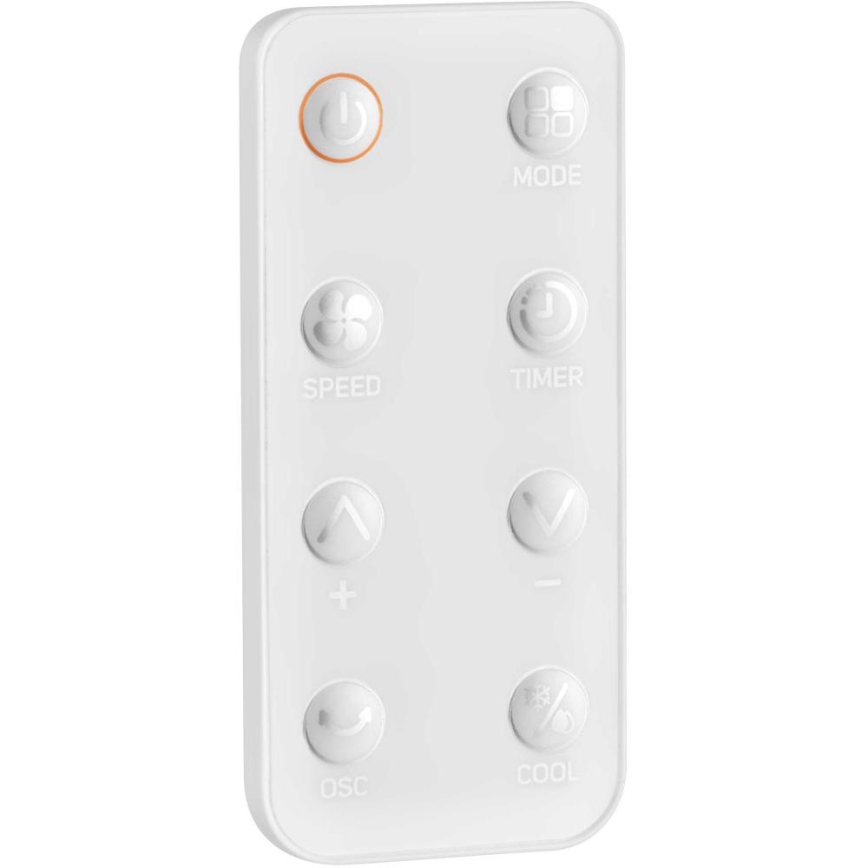 Sencor - Mobiler Luftkühler 28W/230V grau + Fernbedienung