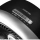 Sencor - Mobiler Luftkühler 3in1 110W/230V silber/schwarz + Fernbedienung