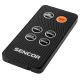 Sencor - Mobiler Luftkühler 3in1 110W/230V silber/schwarz + Fernbedienung