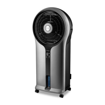 Sencor - Mobiler Luftkühler 3in1 110W/230V silbern/schwarz + Fernbedienung