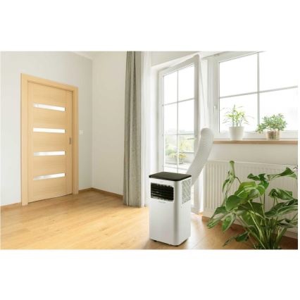 Sencor - Mobiles Smart-Klimagerät 3in1 mit komplettem Zubehör 1050W/230V 10000 BTU Wi-Fi + Fernbedienung