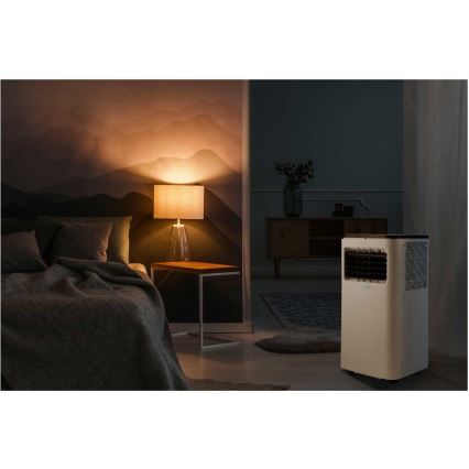 Sencor - Mobiles Smart-Klimagerät 3in1 mit komplettem Zubehör 1050W/230V 10000 BTU Wi-Fi + Fernbedienung
