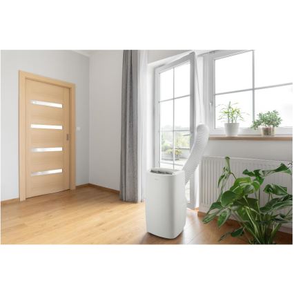 Sencor - Mobiles Smart-Klimagerät 3in1 mit komplettem Zubehör 1700W/230V 16000 BTU Wi-Fi + Fernbedienung