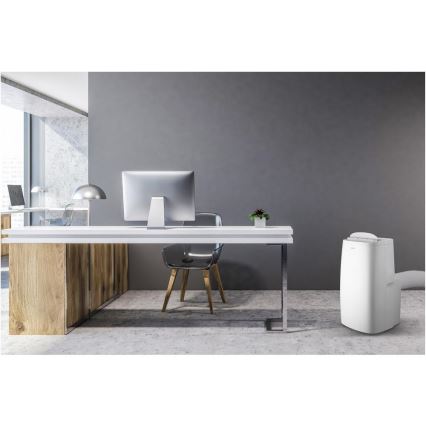 Sencor - Mobiles Smart-Klimagerät 3in1 mit komplettem Zubehör 1700W/230V 16000 BTU Wi-Fi + Fernbedienung