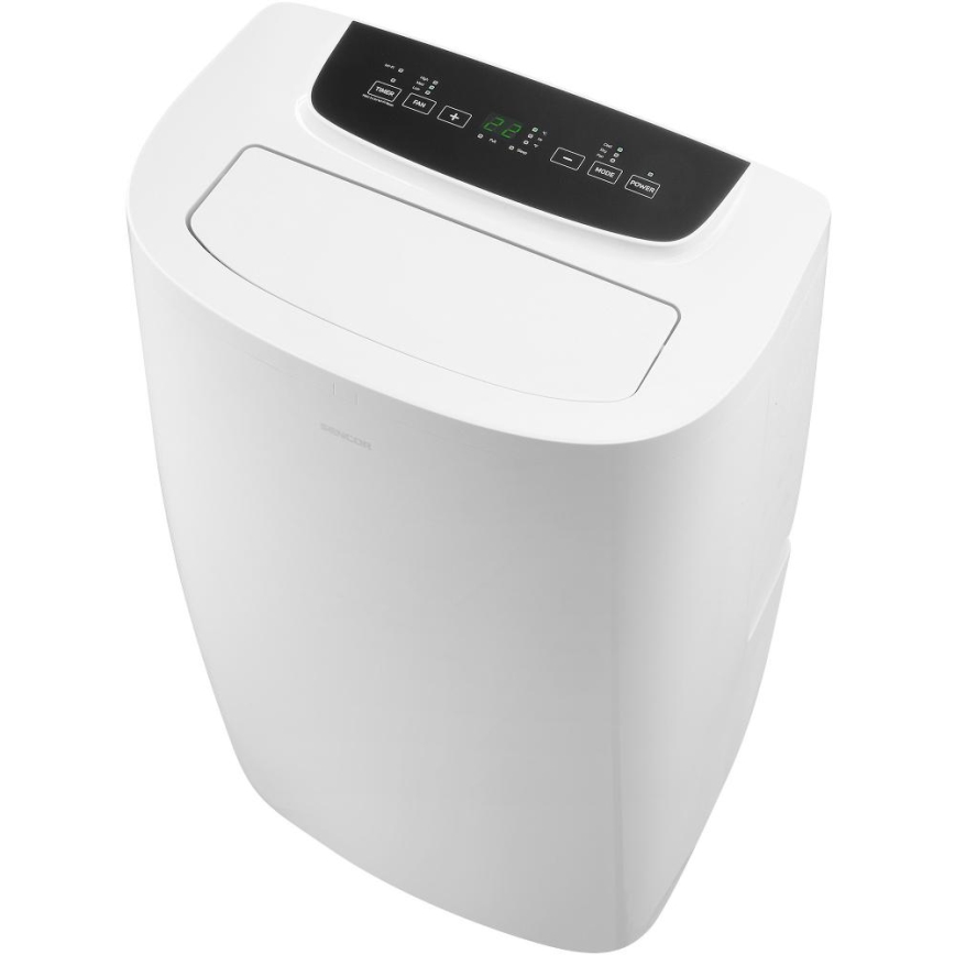 Sencor - Mobiles Smart-Klimagerät 3in1 mit komplettem Zubehör 1700W/230V 16000 BTU Wi-Fi + Fernbedienung