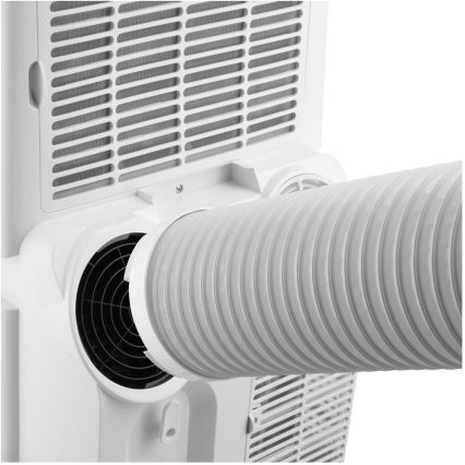 Sencor - Mobiles Smart-Klimagerät 3in1 mit komplettem Zubehör 1700W/230V 16000 BTU Wi-Fi + Fernbedienung