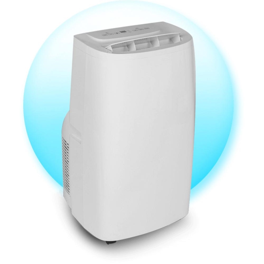 Sencor - Mobiles Smart-Klimagerät 3in1 mit komplettem Zubehör 1700W/230V 16000 BTU Wi-Fi + Fernbedienung