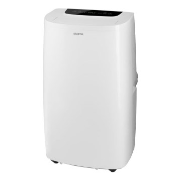 Sencor - Mobiles Smart-Klimagerät 3in1 mit komplettem Zubehör 1700W/230V 16000 BTU Wi-Fi + Fernbedienung