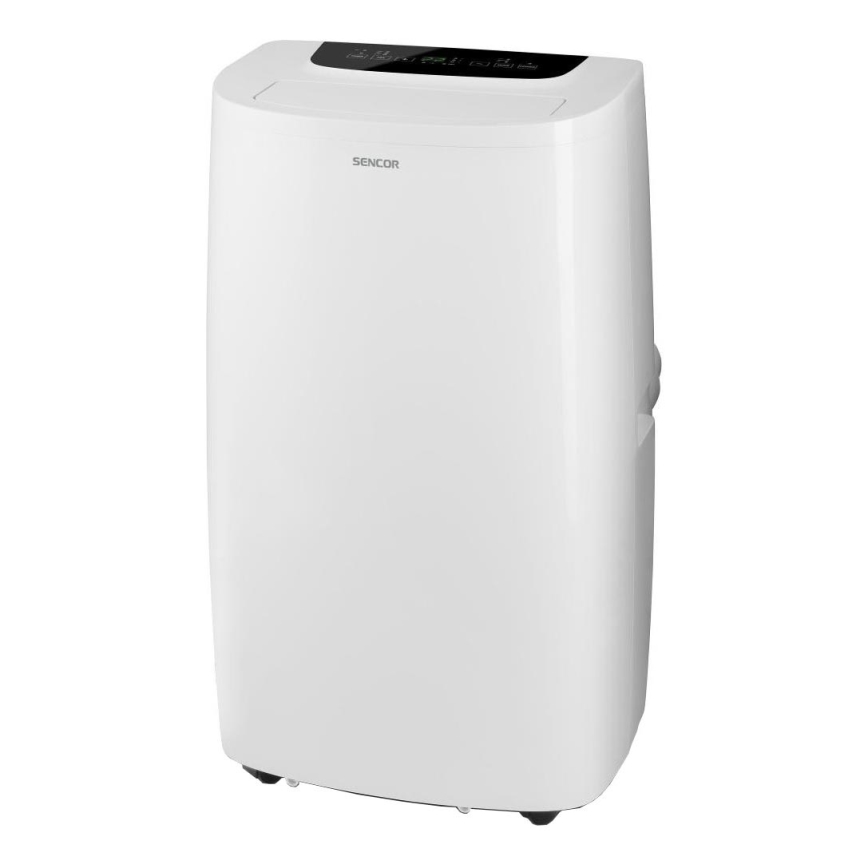 Sencor - Mobiles Smart-Klimagerät 3in1 mit komplettem Zubehör 1700W/230V 16000 BTU Wi-Fi + Fernbedienung