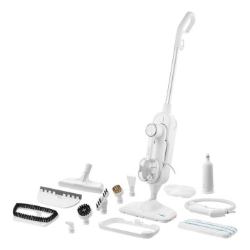 Sencor - Multifunktionaler Dampfmopp 2in1 1500W/230V IPX4 Weiß