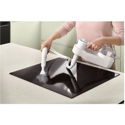 Sencor - Multifunktionaler Dampfmopp 2in1 1500W/230V IPX4 Weiß