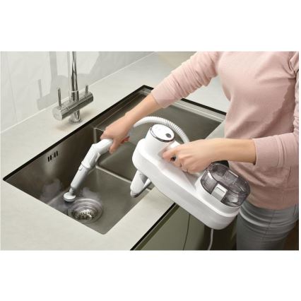 Sencor - Multifunktionaler Dampfmopp 2in1 1500W/230V IPX4 Weiß